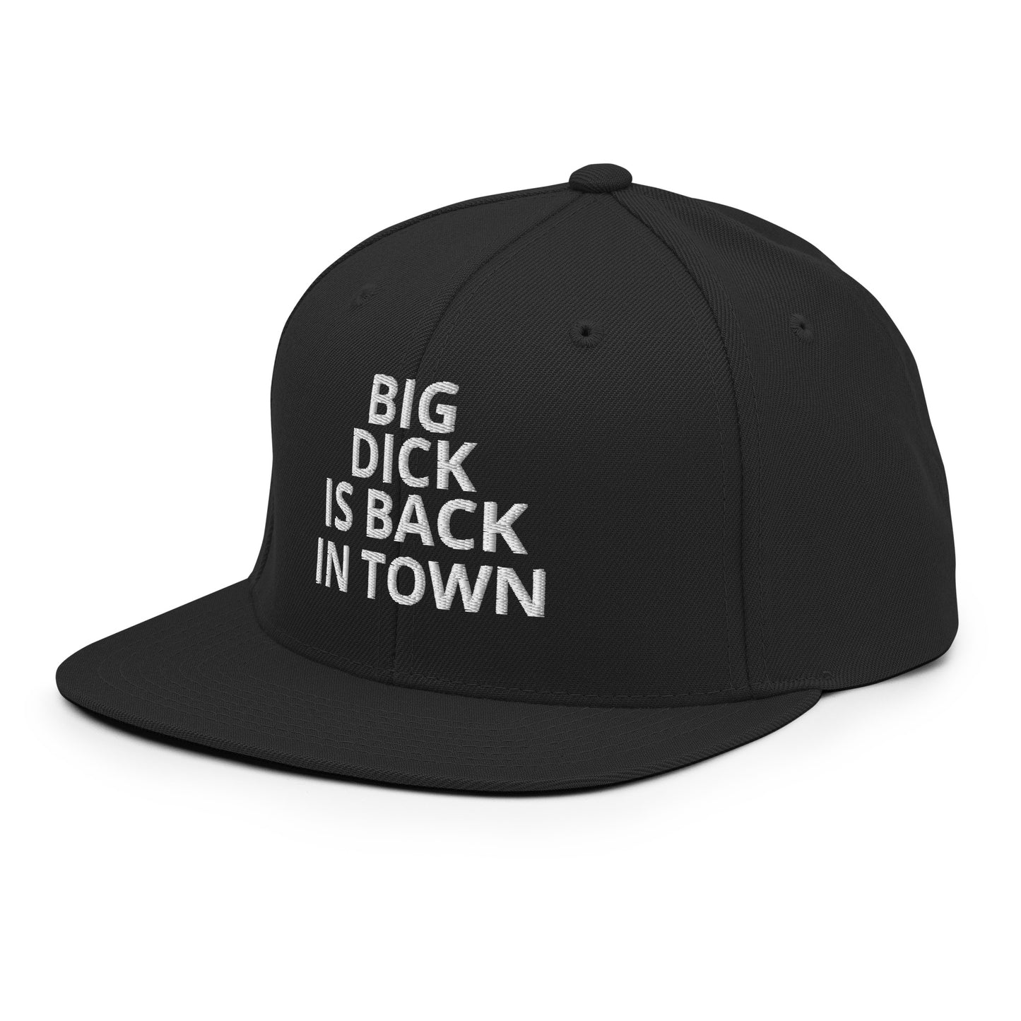 Big Dick Is Back In Town