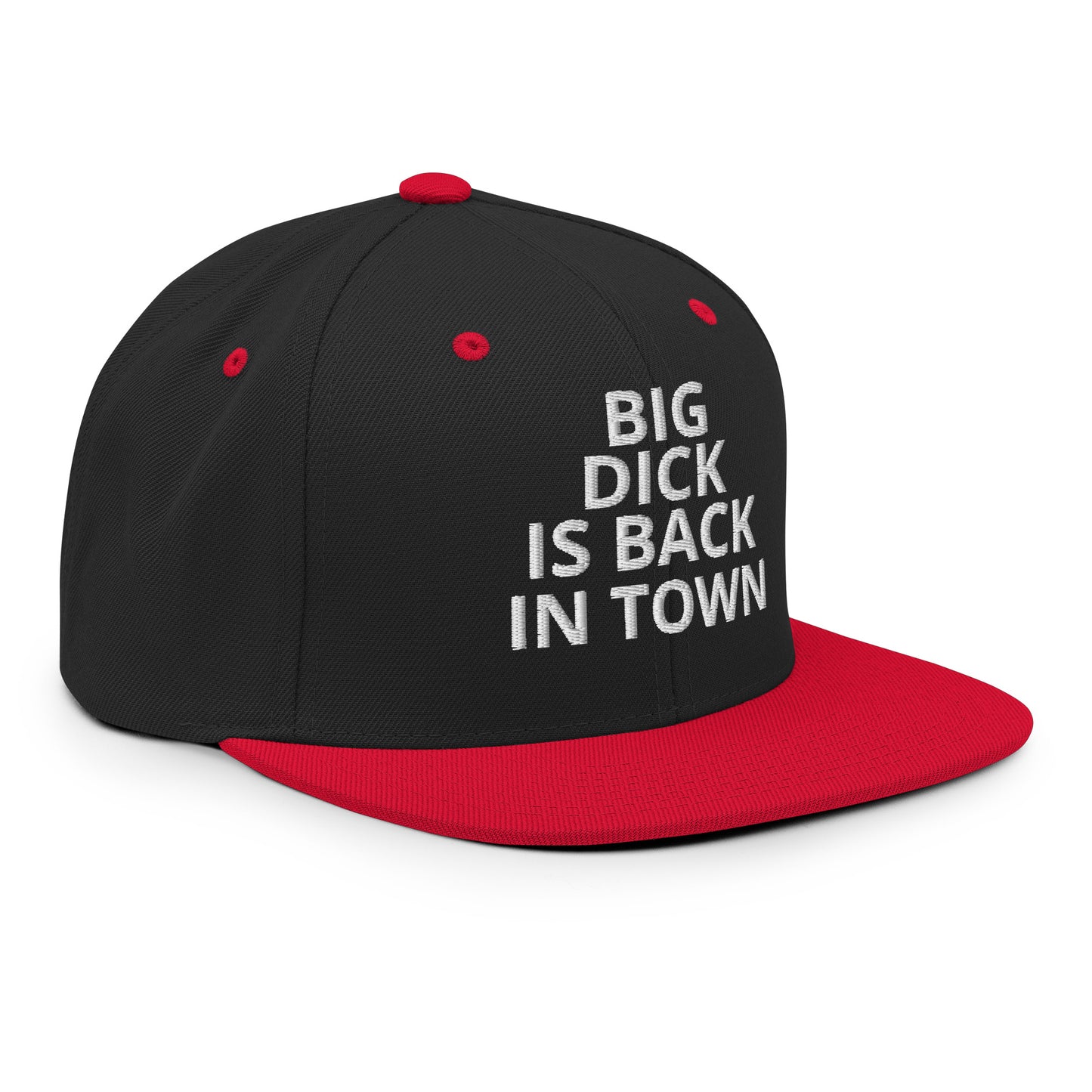 Big Dick Is Back In Town