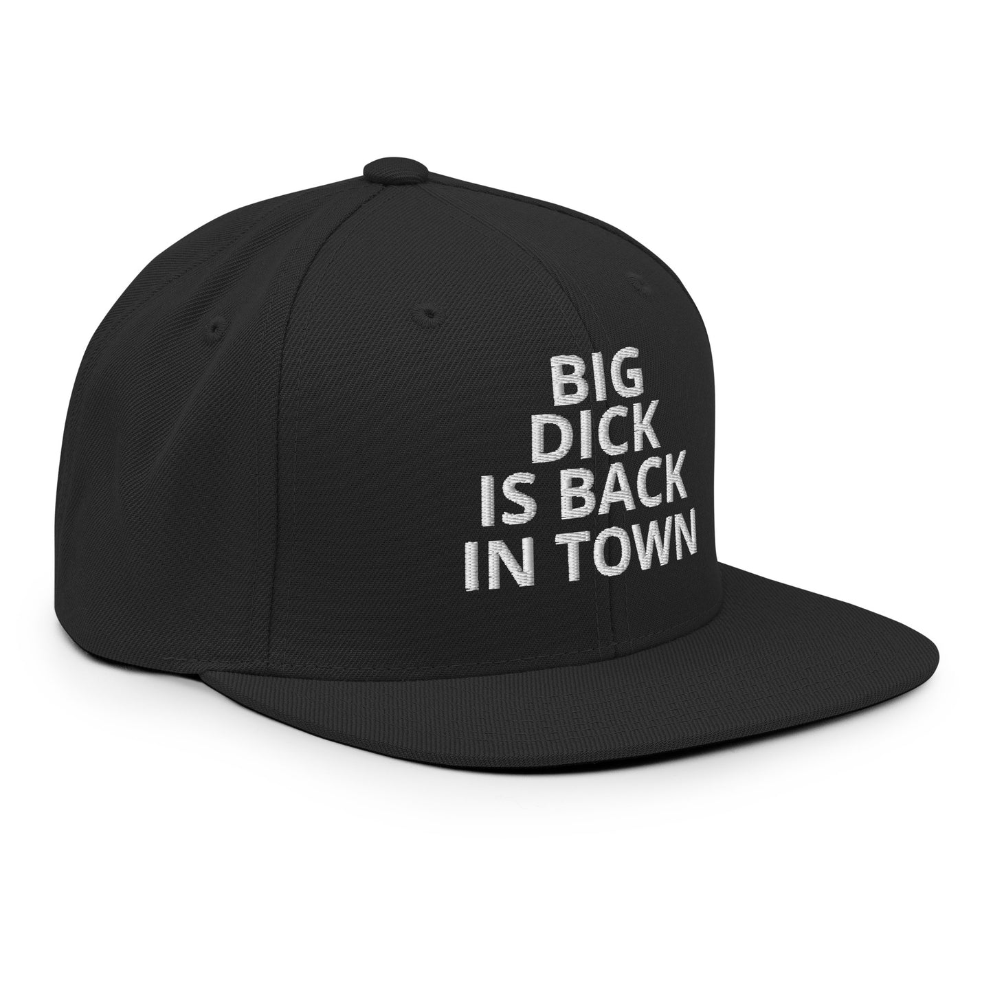 Big Dick Is Back In Town