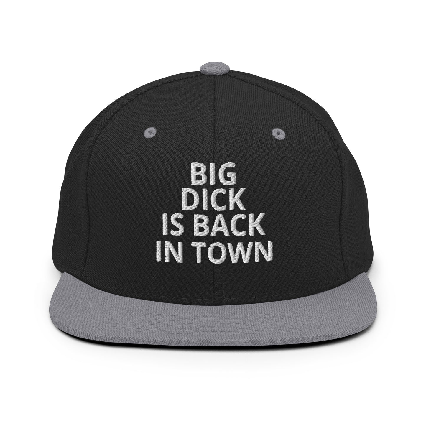 Big Dick Is Back In Town