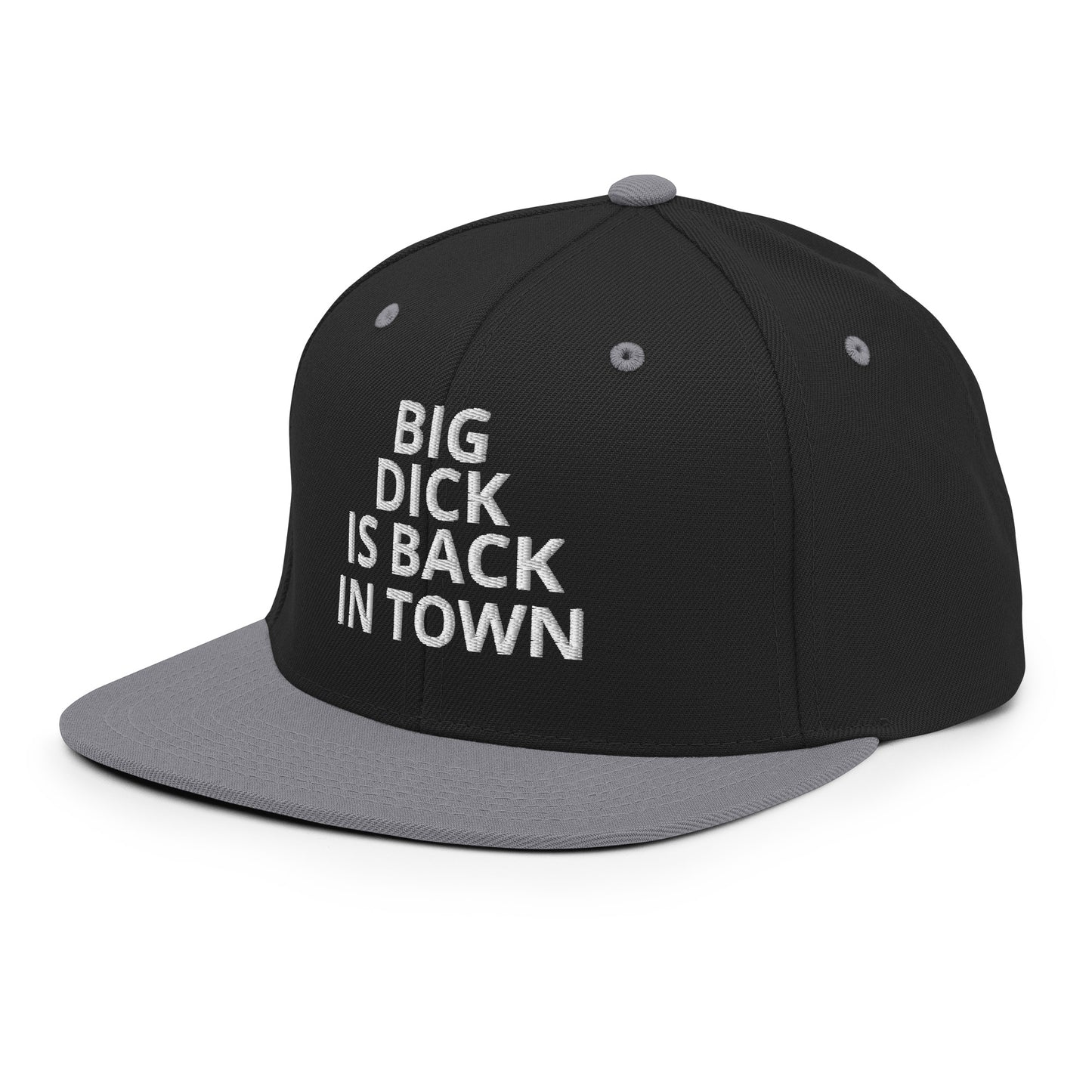 Big Dick Is Back In Town