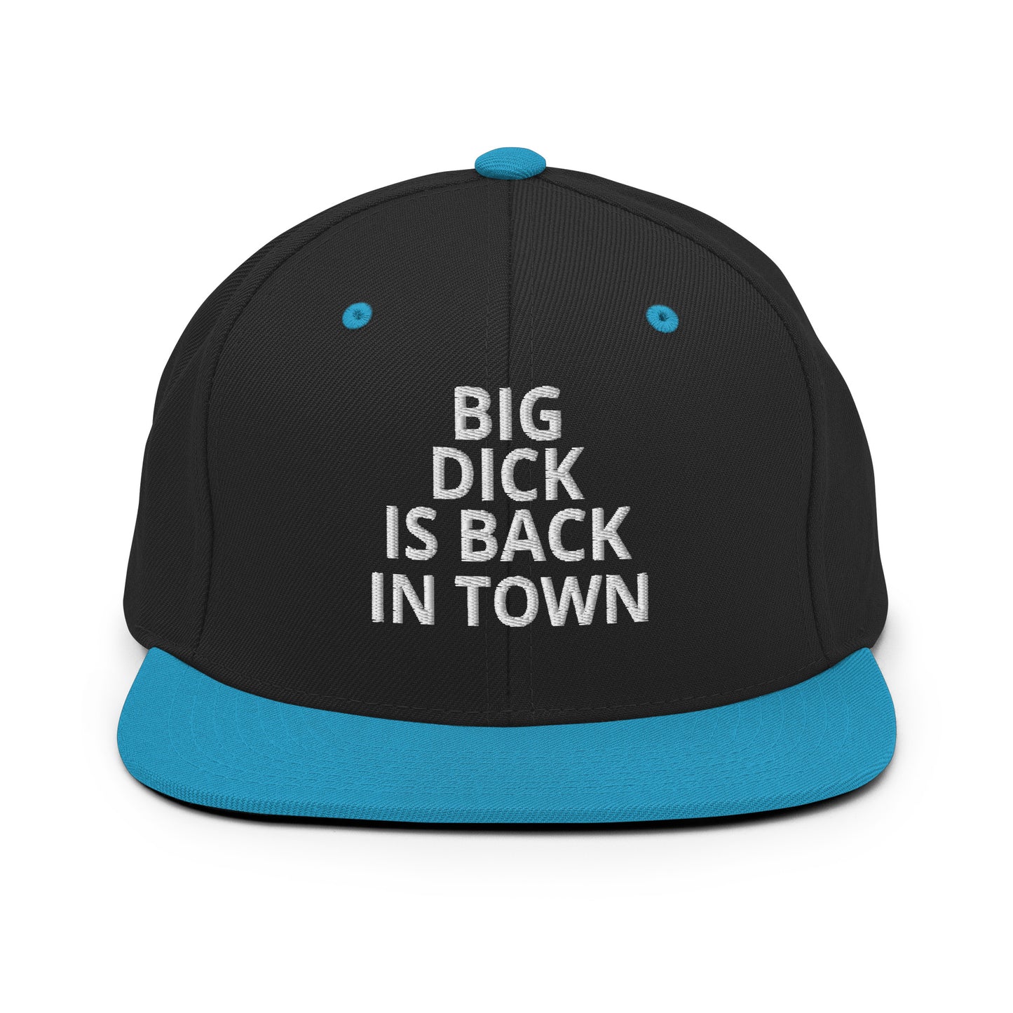 Big Dick Is Back In Town