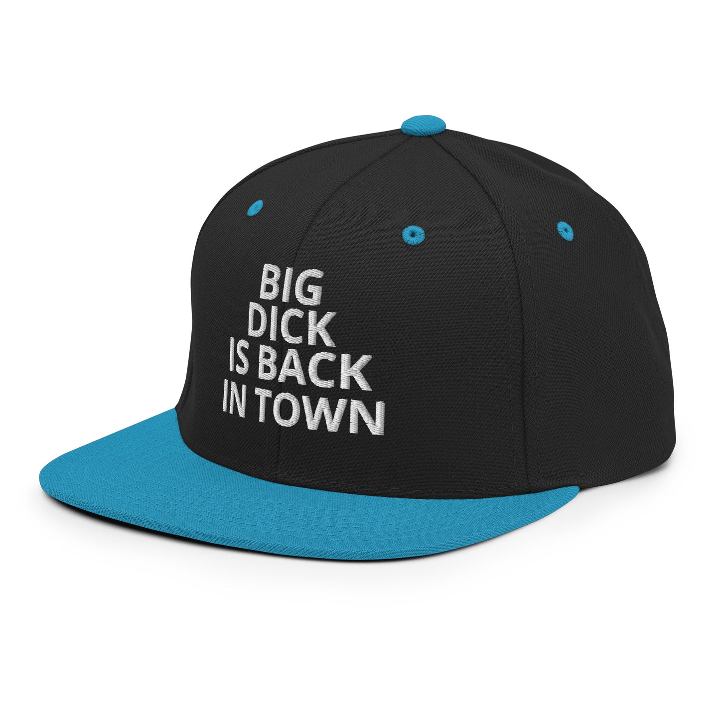 Big Dick Is Back In Town