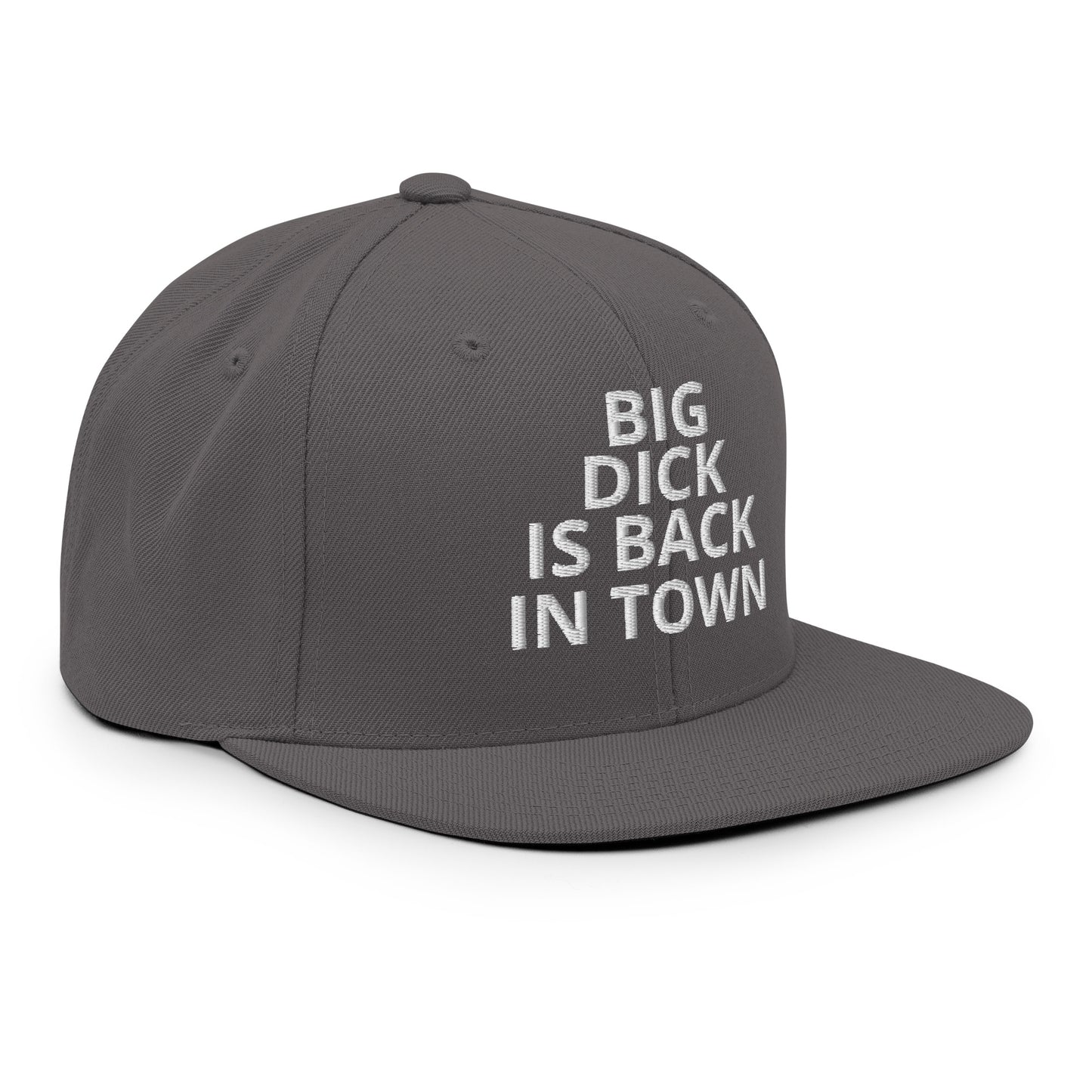 Big Dick Is Back In Town