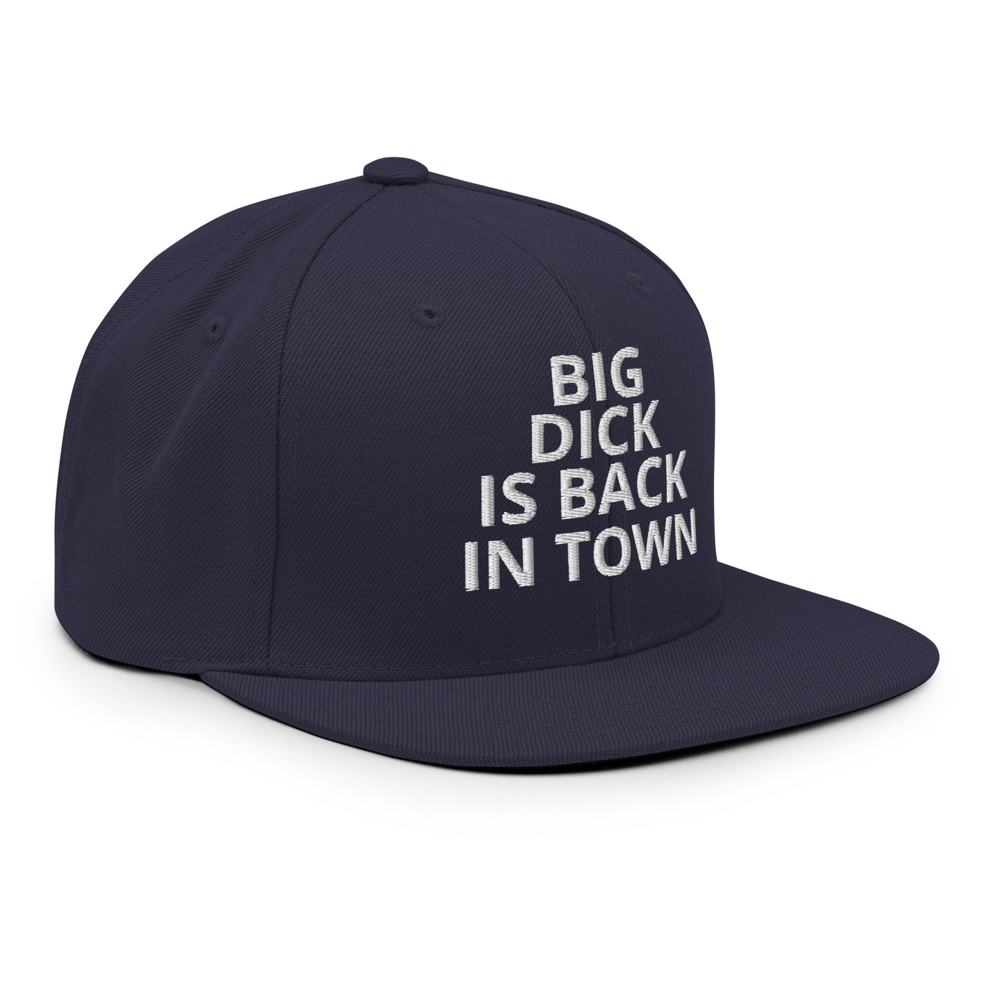 Big Dick Is Back In Town