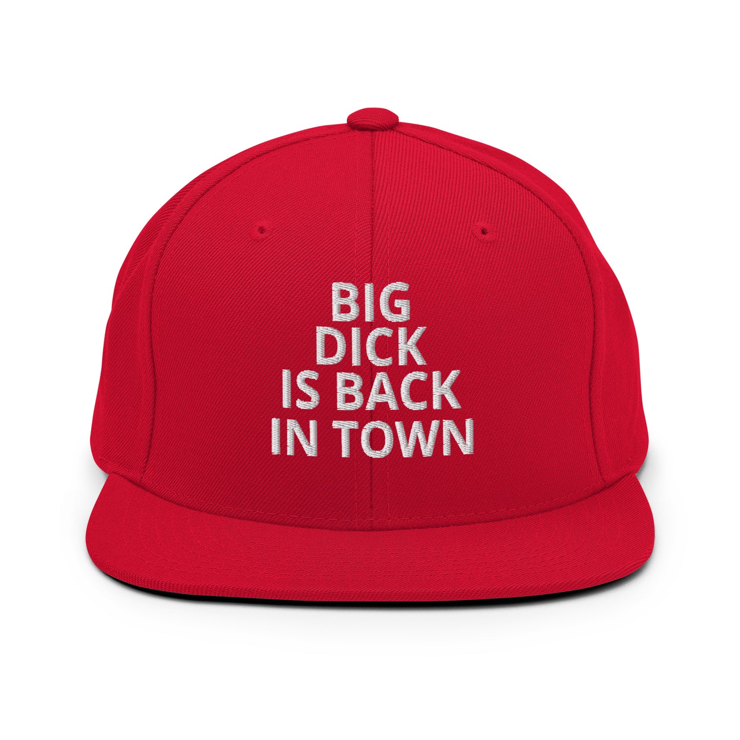 Big Dick Is Back In Town