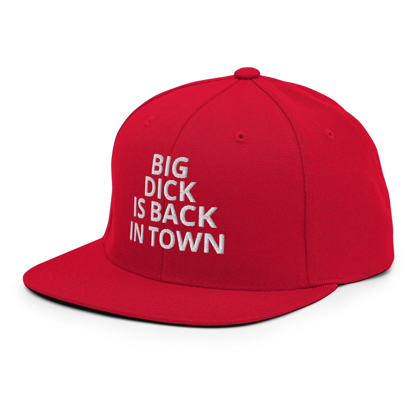 Big Dick Is Back In Town