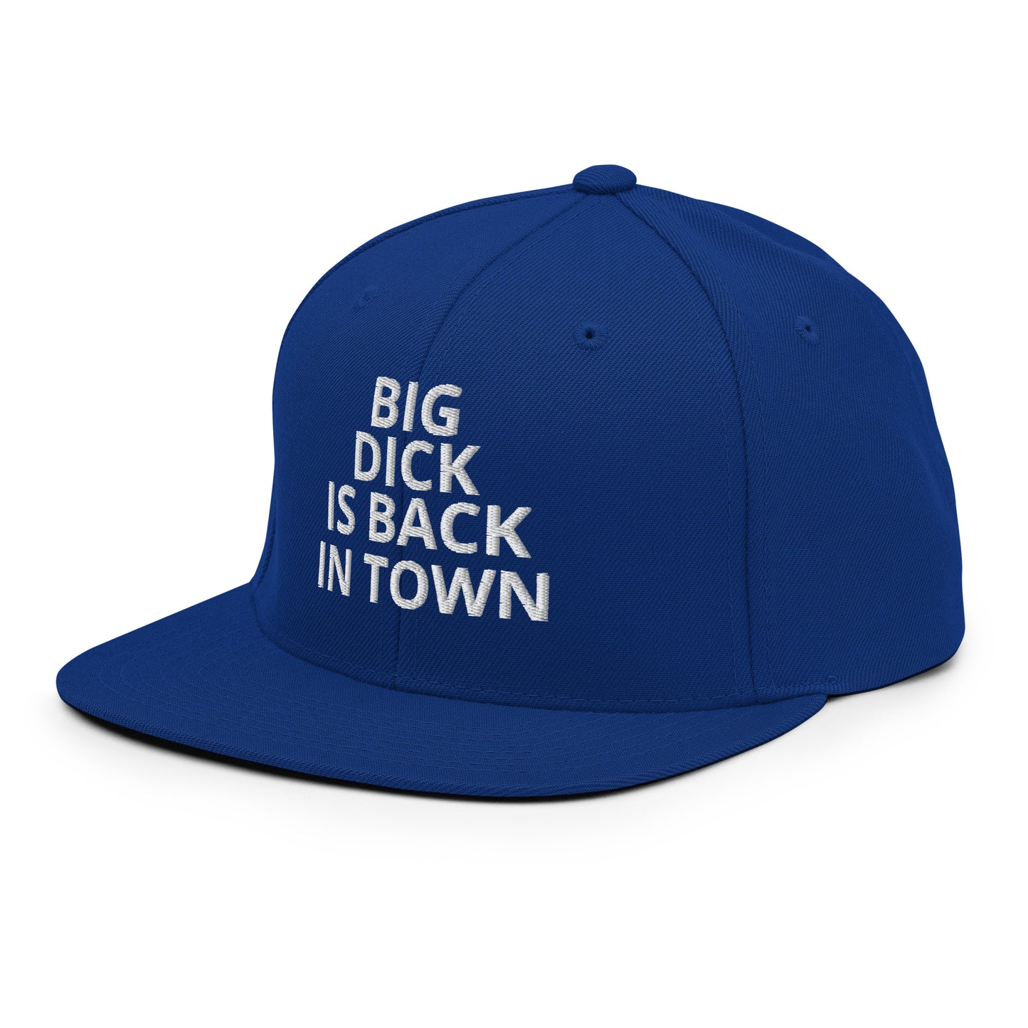Big Dick Is Back In Town