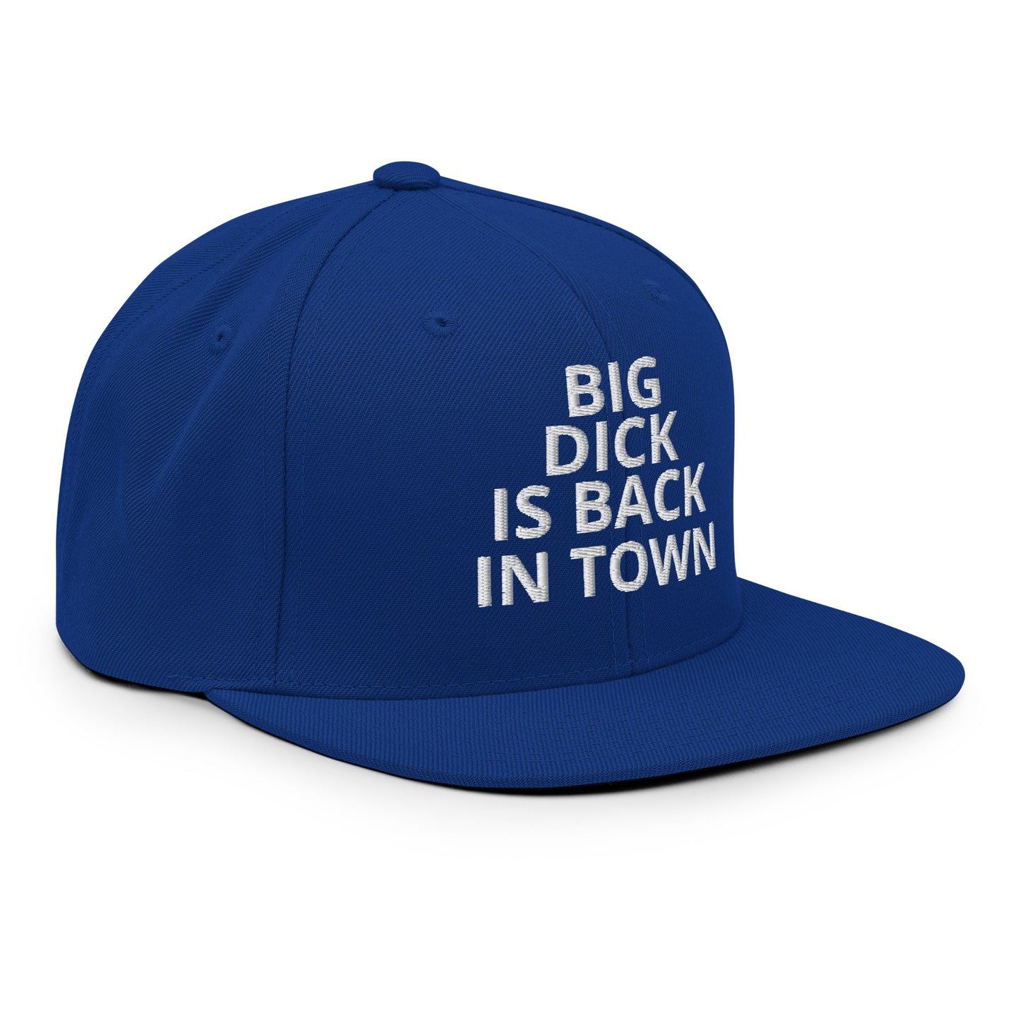 Big Dick Is Back In Town