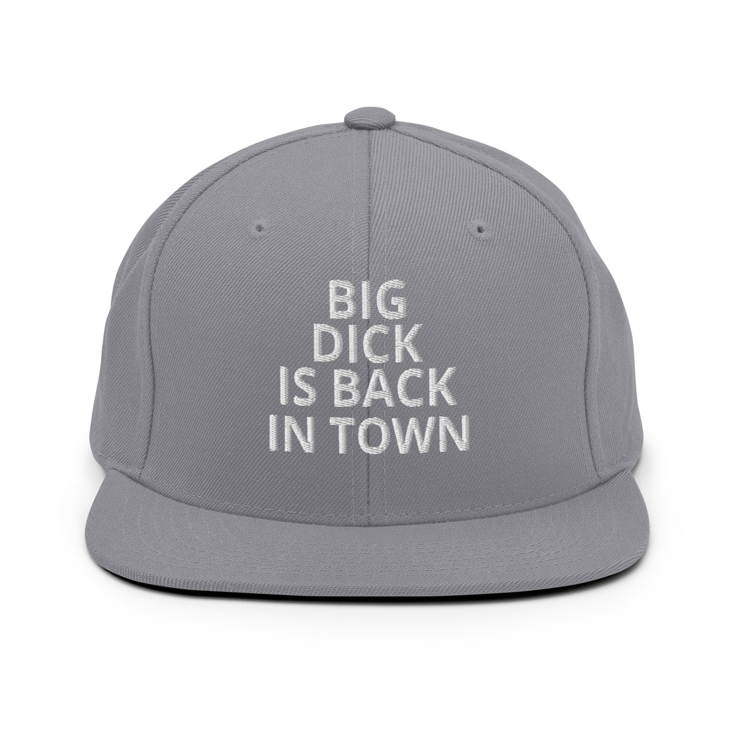 Big Dick Is Back In Town