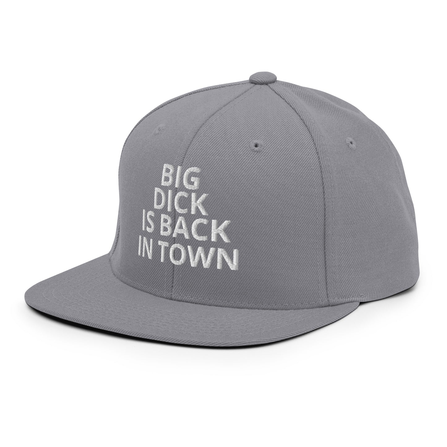 Big Dick Is Back In Town