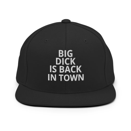 Big Dick Is Back In Town