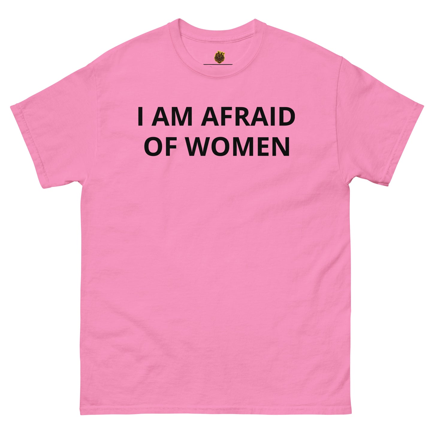 I Am Afraid Of Women