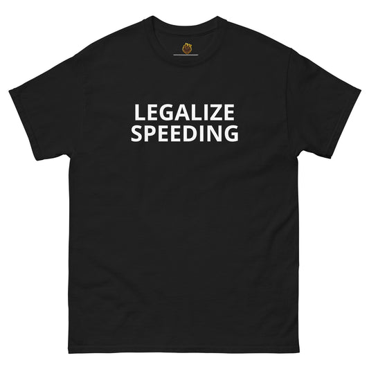 Legalize Speeding