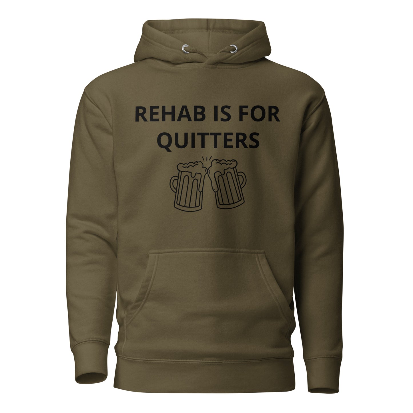 Rehab Is For Quitters